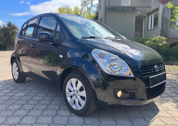 Suzuki Splash cena 18900 przebieg: 188000, rok produkcji 2009 z Szczytno małe 172